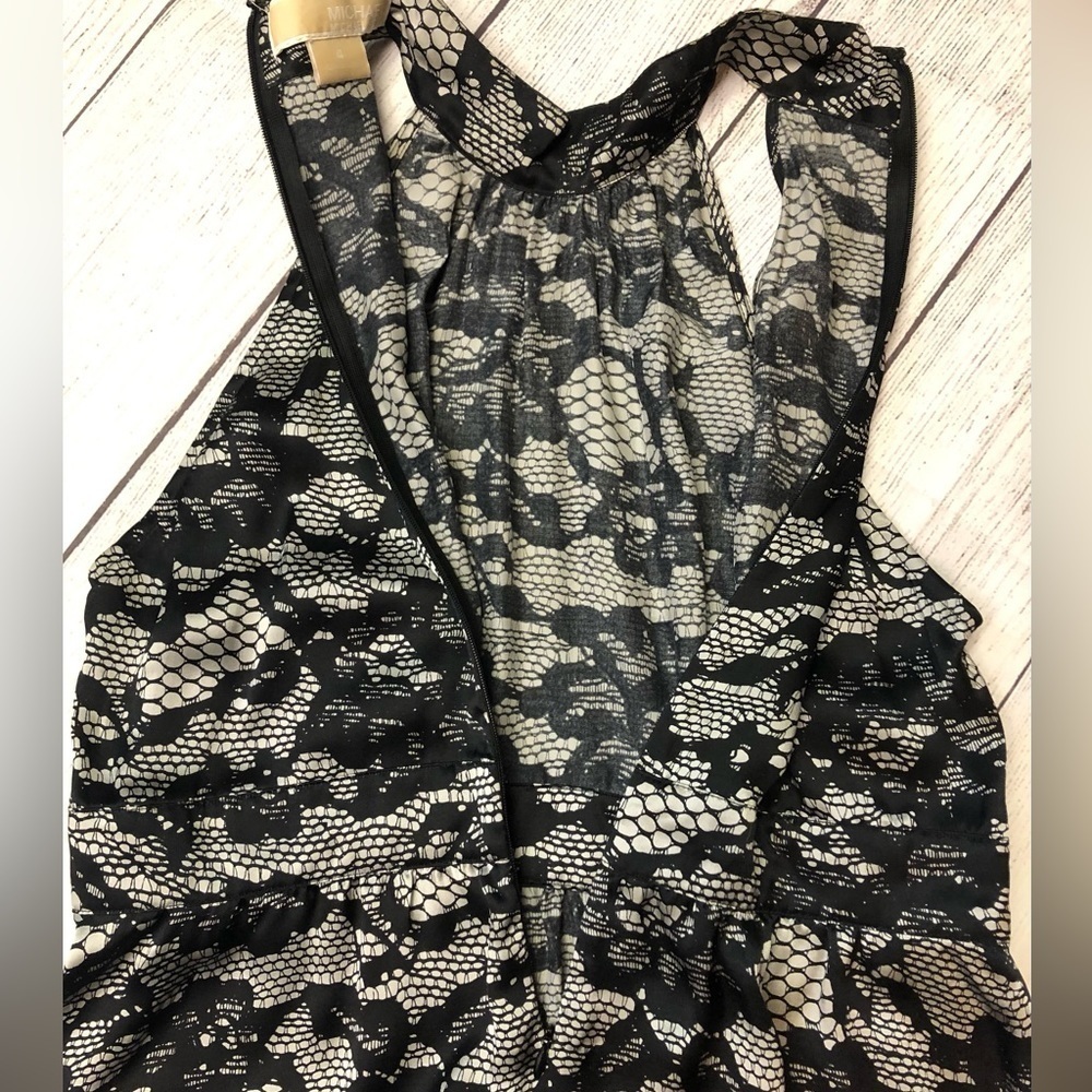 Silk Floral Top by Michael Kors - Picture 6 of 9